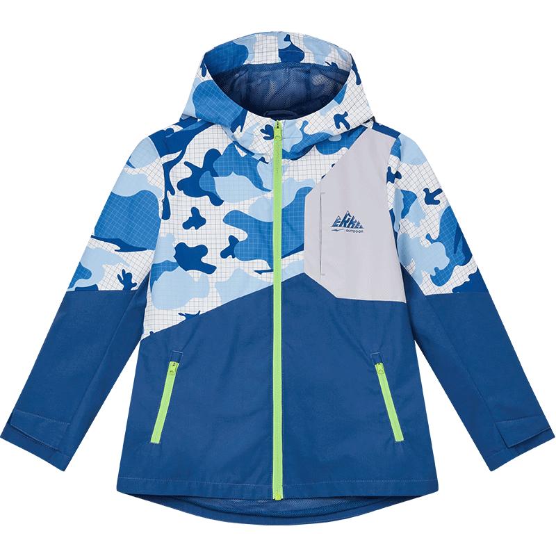 ERKE Kids 3-Proof Tech Hooded Windbreaker Jacket 165
ERKE Kids 3-Proof Tech Hooded Windbreaker Jacket 165