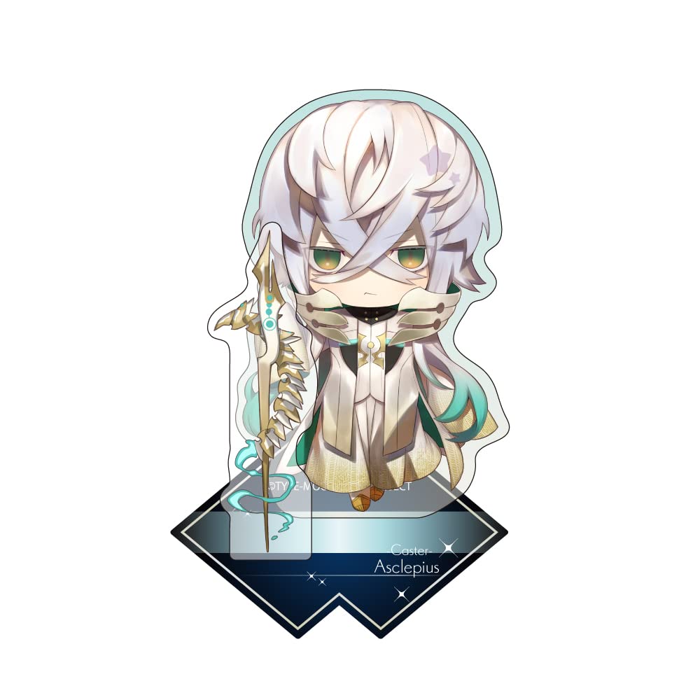 Algernon Products Order Charatoria Acrylic Stand W100mm x H100mm Acrylic Fate/Grand Caster/Aesculapius Approx.
Algernon Products Order Charatoria Acrylic Stand W100mm x H100mm Acrylic Fate/Grand Caster/Aesculapius Approx.