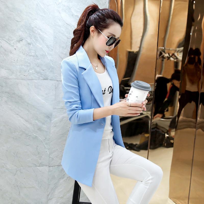 2024 small suit women s jacket spring Korean version new solid color medium and long slim large size casual suit women s top M recommends 78-44 kg рожевий
2024 small suit women s jacket spring Korean version new solid color medium and long slim large size casual suit women s top M recommends 78-44 kg рожевий