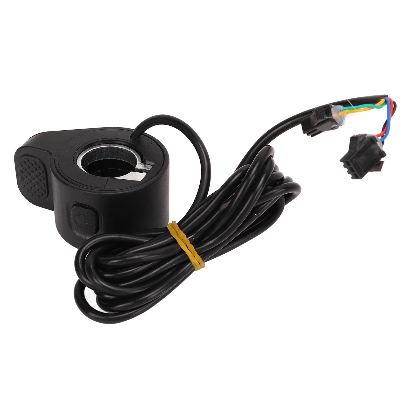 Electric Scooter Throttle Universal Left Right Wear Resistant E Bike Thumb Accelerator for Electric Scooter Accessories
Electric Scooter Throttle Universal Left Right Wear Resistant E Bike Thumb Accelerator for Electric Scooter Accessories