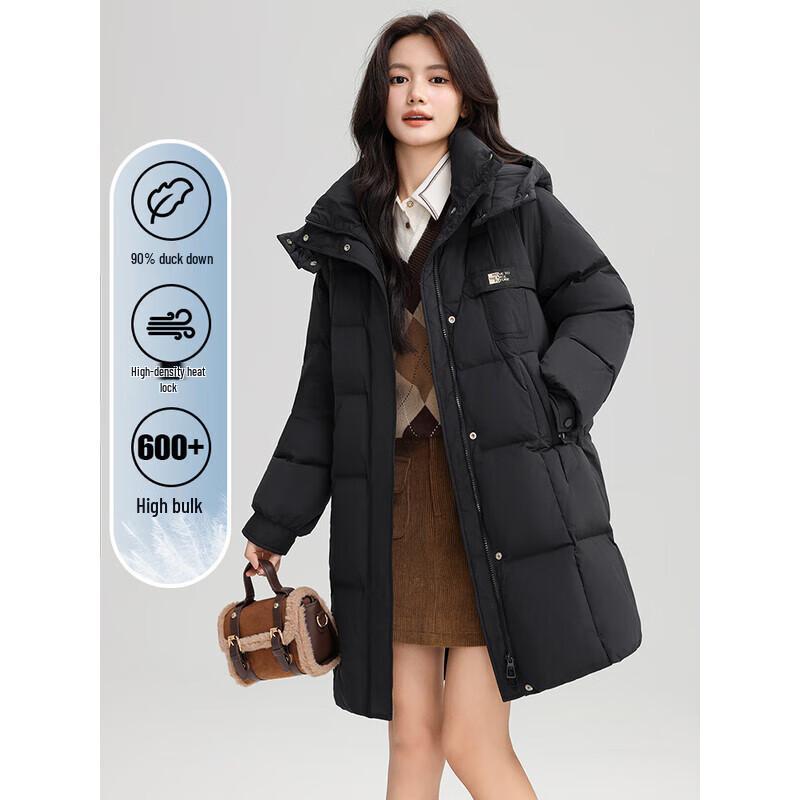 Женский длинный пуховик YAYA с капюшоном L
Женский длинный пуховик YAYA с капюшоном L