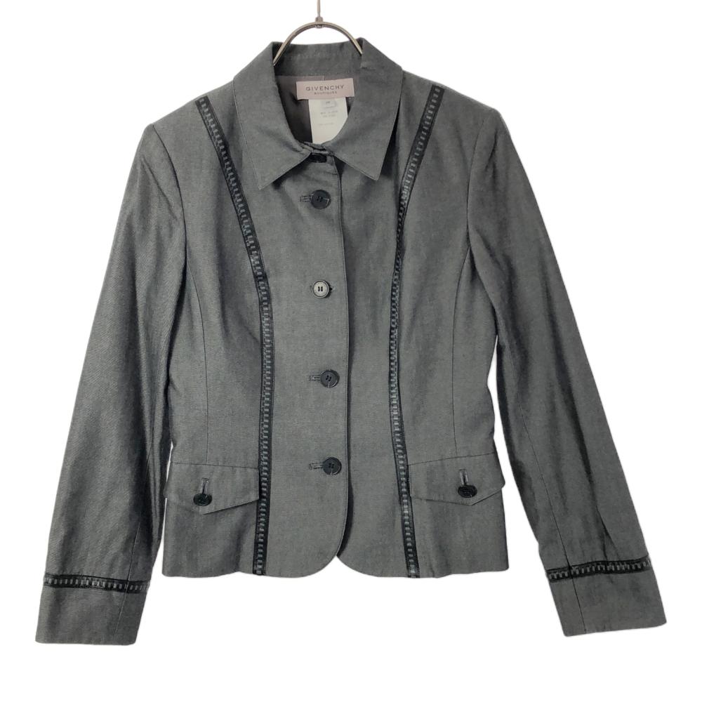 GIVENCHY сделано в Японии Дизайн линии Куртка 36 Серый Женская Б/У
GIVENCHY сделано в Японии Дизайн линии Куртка 36 Серый Женская Б/У