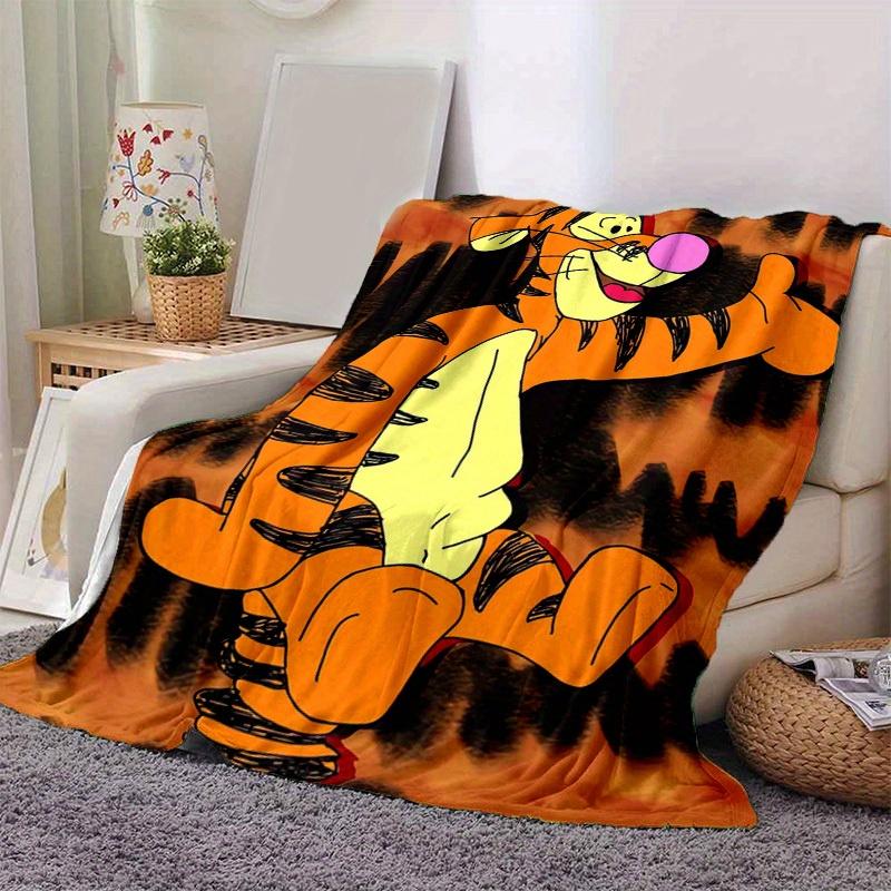 1pc Cartoon Tiger Blanket, Soft and Cozy Home Decor for All Seasons, Soft Flannel Throw Blanket, Versatile & Cozy for Bedroom, Perfect Gift 100x150cm
1pc Cartoon Tiger Blanket, Soft and Cozy Home Decor for All Seasons, Soft Flannel Throw Blanket, Versatile & Cozy for Bedroom, Perfect Gift 100x150cm