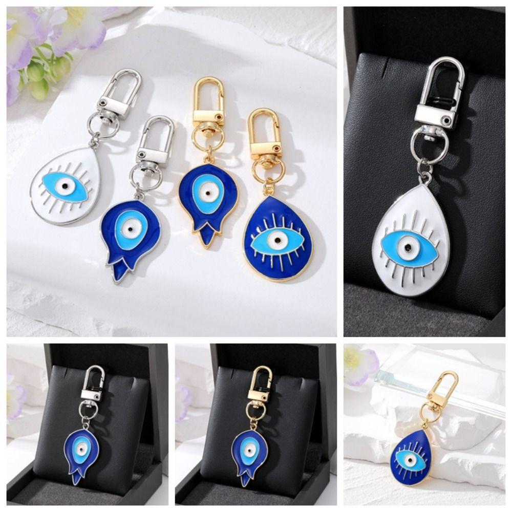 Flower Bud Shape Turkish Blue Eye Zinc Zinc Alloy Keychain Water Droplet Shape Jewelry Gifts
Flower Bud Shape Turkish Blue Eye Zinc Zinc Alloy Keychain Water Droplet Shape Jewelry Gifts