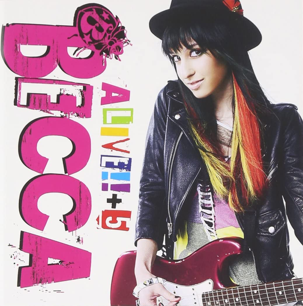 CD BECCA ALIVE5 with DVD SICP23678 Japan Rock Used
CD BECCA ALIVE5 with DVD SICP23678 Japan Rock Used