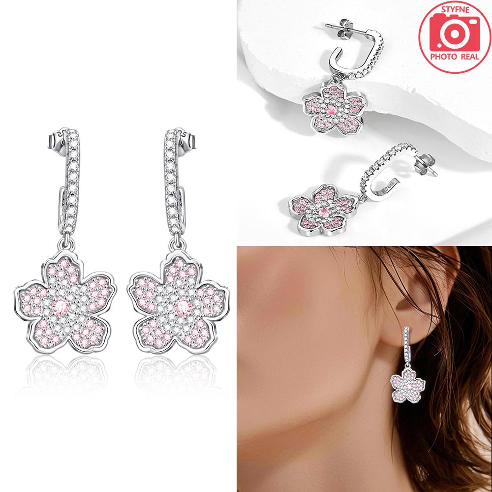 New in 925 Silver Earrings Jewelry Women Ice Cream Drink Yellow Flowers Earrings Luxury Accessories Engagement Gift
New in 925 Silver Earrings Jewelry Women Ice Cream Drink Yellow Flowers Earrings Luxury Accessories Engagement Gift