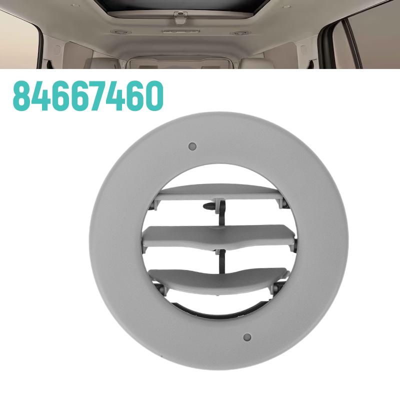 84667460 Car Interior Ceiling Roof Headliner A/C Air Vent Outlet for GMC Acadia 2017 2018 Air Outlet Grey 1pc
84667460 Car Interior Ceiling Roof Headliner A/C Air Vent Outlet for GMC Acadia 2017 2018 Air Outlet Grey 1pc