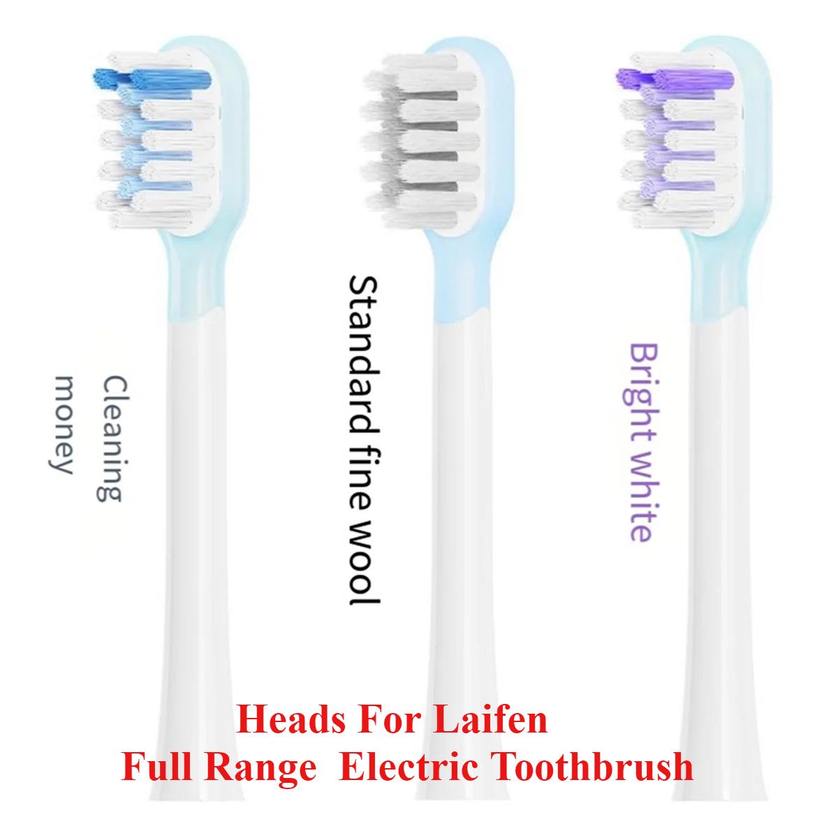8pcs toothbrush heads For Laifen LFTB01-P ABS LFTB01-A LFTB01-S Full Range Replacement Electric Toothbrush Clean Bright White
8pcs toothbrush heads For Laifen LFTB01-P ABS LFTB01-A LFTB01-S Full Range Replacement Electric Toothbrush Clean Bright White