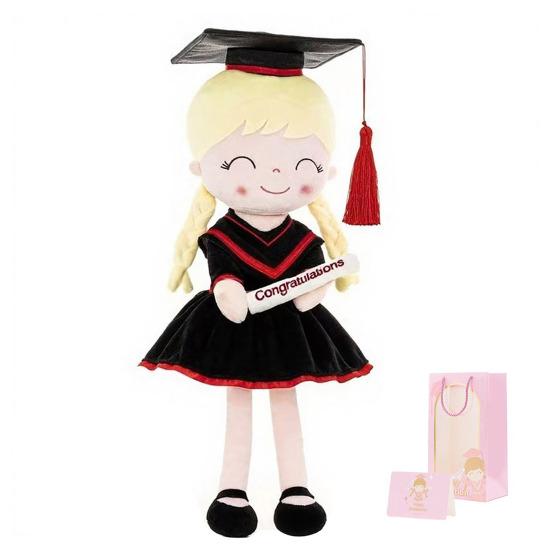 2026 Graduation Plush Doll with Cap & Gown Soft Stuffed Toy for Kids 13-Inch Commemorative Gift for Kindergarten Preschool Elementary Grads 35cm чёрный
2026 Graduation Plush Doll with Cap & Gown Soft Stuffed Toy for Kids 13-Inch Commemorative Gift for Kindergarten Preschool Elementary Grads 35cm чёрный
