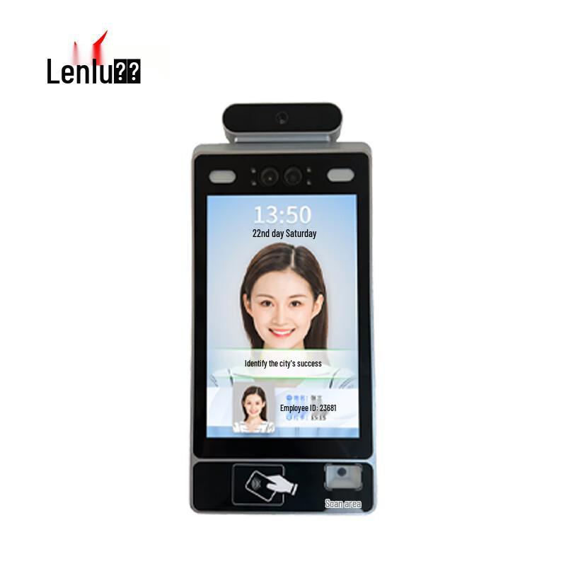 Smart Cafeteria Facial Recognition Terminal CN plug (adapter included)
Smart Cafeteria Facial Recognition Terminal CN plug (adapter included)