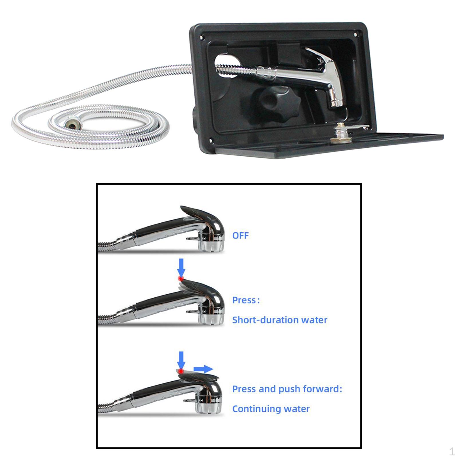 RV Экстерьер Уличный Душ Ручная Лодка Кемпинг Караван Аксессуары Части чёрный
RV Экстерьер Уличный Душ Ручная Лодка Кемпинг Караван Аксессуары Части чёрный