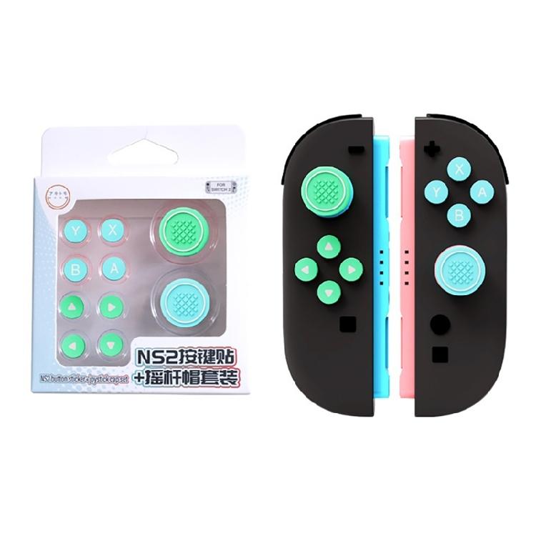 Ergonomic Thumbstick Protectors Soft Silicone Joystick Caps&Button Pad for NSW2 Enhances Gaming Control Antislip Design
Ergonomic Thumbstick Protectors Soft Silicone Joystick Caps&Button Pad for NSW2 Enhances Gaming Control Antislip Design