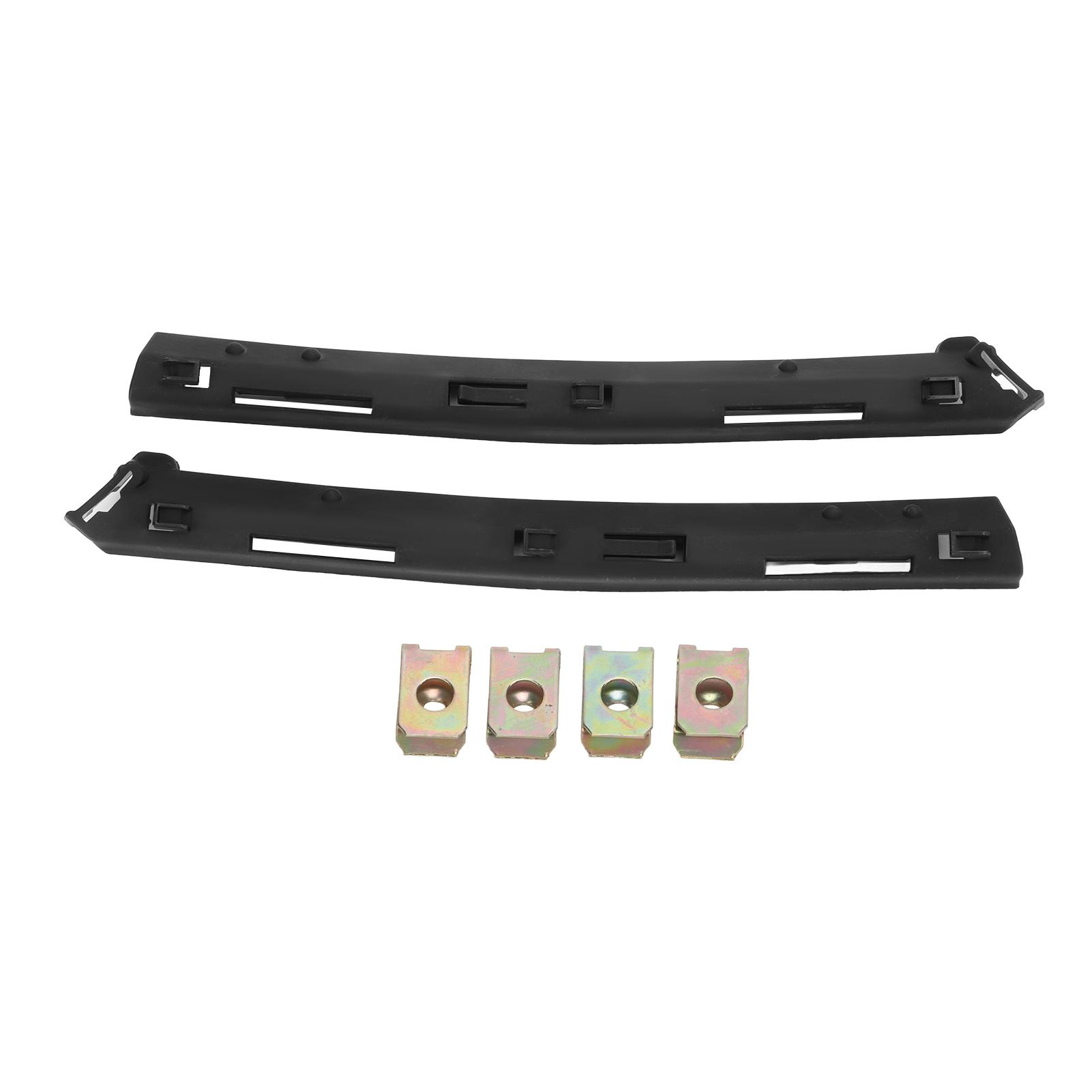 2pcs Front Bumper Bar Slides ABS Car Exterior Accessories Replacement for Holden Commodore VY VZ
2pcs Front Bumper Bar Slides ABS Car Exterior Accessories Replacement for Holden Commodore VY VZ