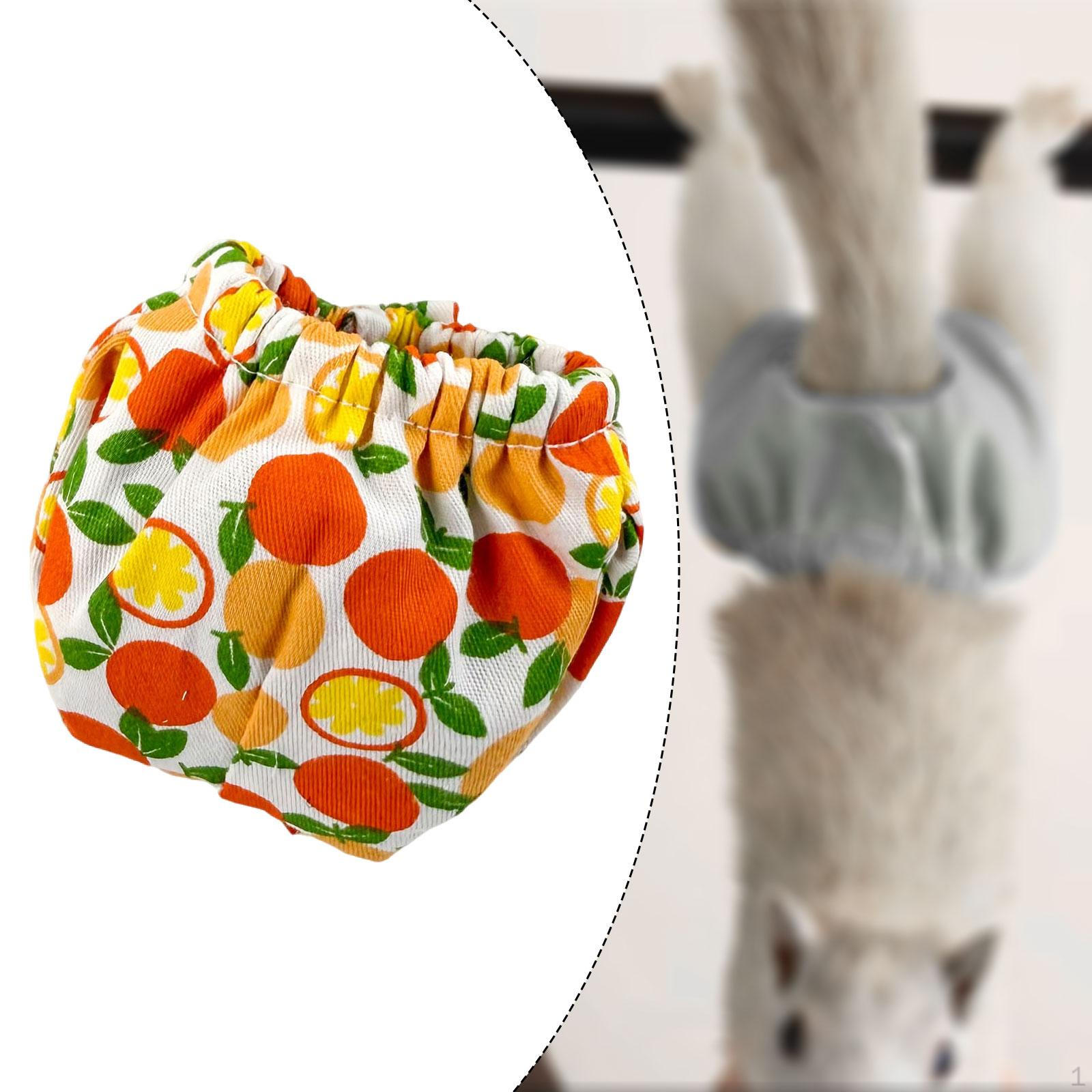 Багаторазовий та праний підгузок для дрібних тварин з поліестеру. Зручний дизайн з отвором для хвоста. S_Orange
Багаторазовий та праний підгузок для дрібних тварин з поліестеру. Зручний дизайн з отвором для хвоста. S_Orange