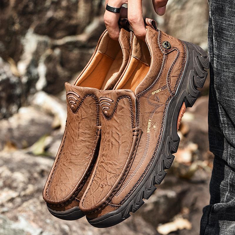 2025 spring new large size men s shoes first layer leather men s leather shoes breathable wear-resistant outdoor casual shoes large size 38
2025 spring new large size men s shoes first layer leather men s leather shoes breathable wear-resistant outdoor casual shoes large size 38