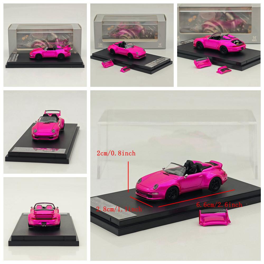 SW 1/64 Scale for Gunther Werks 993 Remastered Openable Hood Diecast Model Car Miniature Collection Toy Vehicle Models
SW 1/64 Scale for Gunther Werks 993 Remastered Openable Hood Diecast Model Car Miniature Collection Toy Vehicle Models