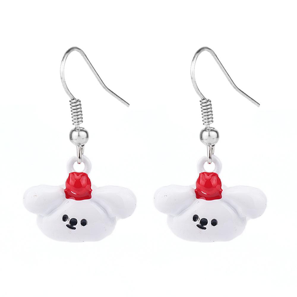 Festive Christmas Earrings: Santa, Snowman & Tree - Elegant Holiday Accessories for Women
Festive Christmas Earrings: Santa, Snowman & Tree - Elegant Holiday Accessories for Women