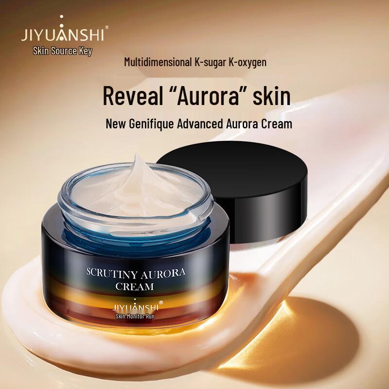 Jiyuanshi Aurora Brightening Face Cream
Jiyuanshi Aurora Brightening Face Cream