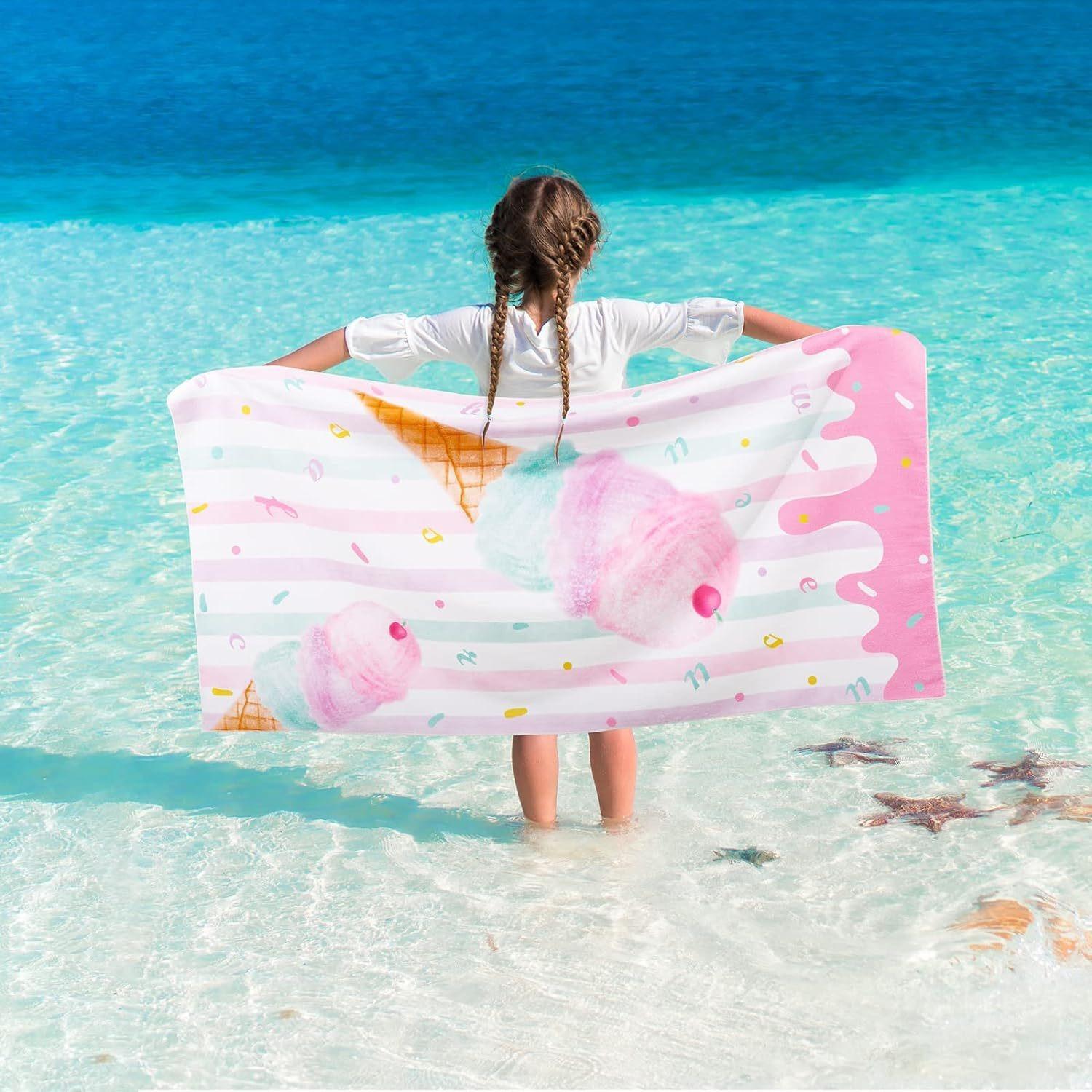 Cute Cartoon Pink Dinosaur Beach Towel Polyester Kids Girls Quick Dry Bath Towel Summer Swimming Pool Vacation Sandproof Blanket W40*H60(CM)
Cute Cartoon Pink Dinosaur Beach Towel Polyester Kids Girls Quick Dry Bath Towel Summer Swimming Pool Vacation Sandproof Blanket W40*H60(CM)