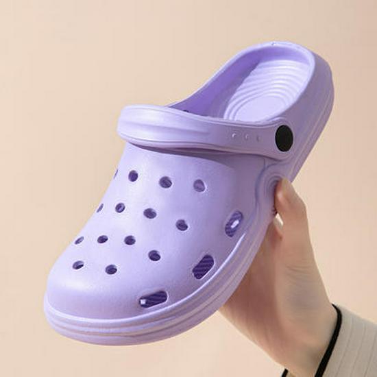 Мужские летние пляжные сандалии на толстой подошве, противоскользящие, с комфортным ощущением 40-41 фиолетовый
Мужские летние пляжные сандалии на толстой подошве, противоскользящие, с комфортным ощущением 40-41 фиолетовый