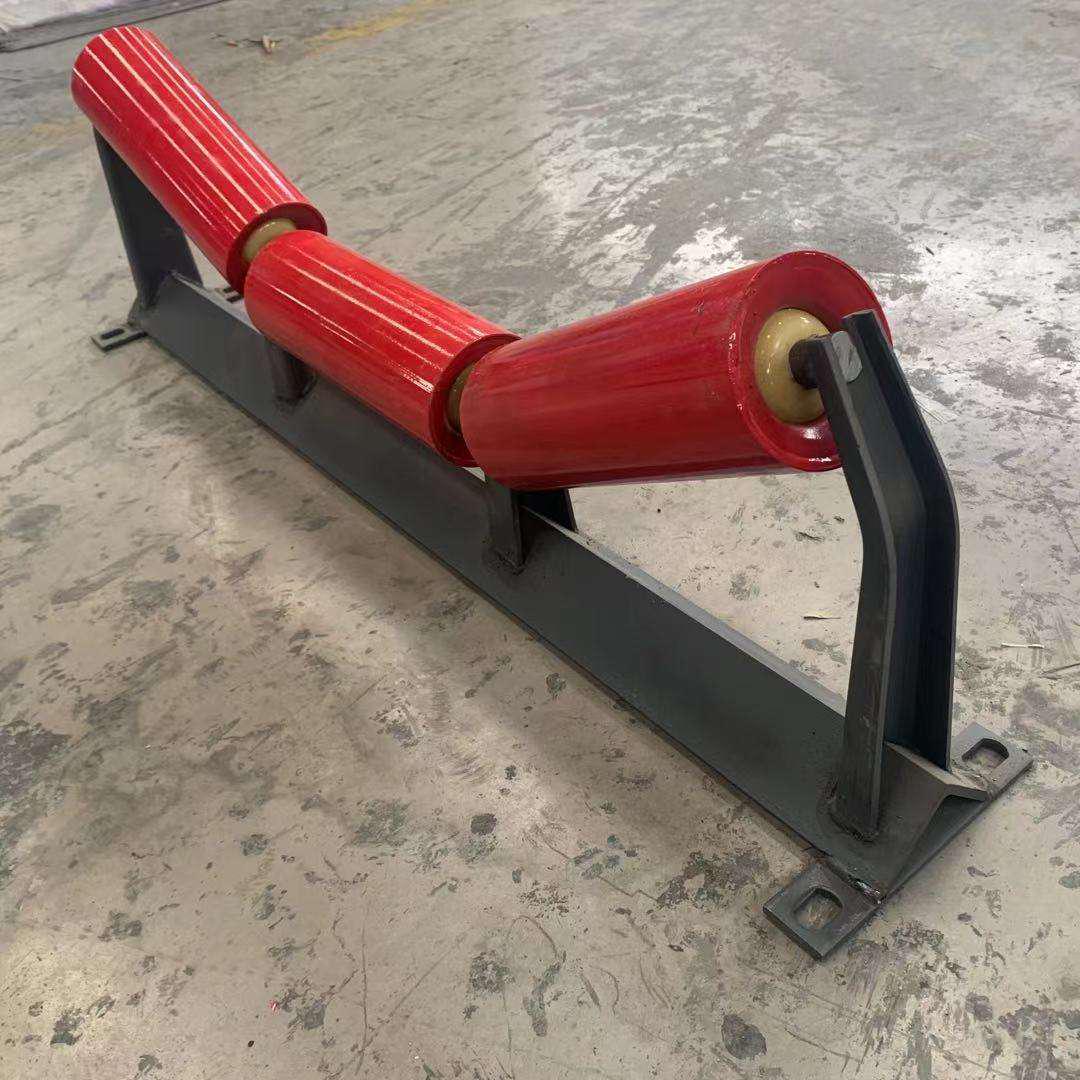 Stainless Steel Triple Idler Impact Conveyor Belt Roller Shaft
Stainless Steel Triple Idler Impact Conveyor Belt Roller Shaft