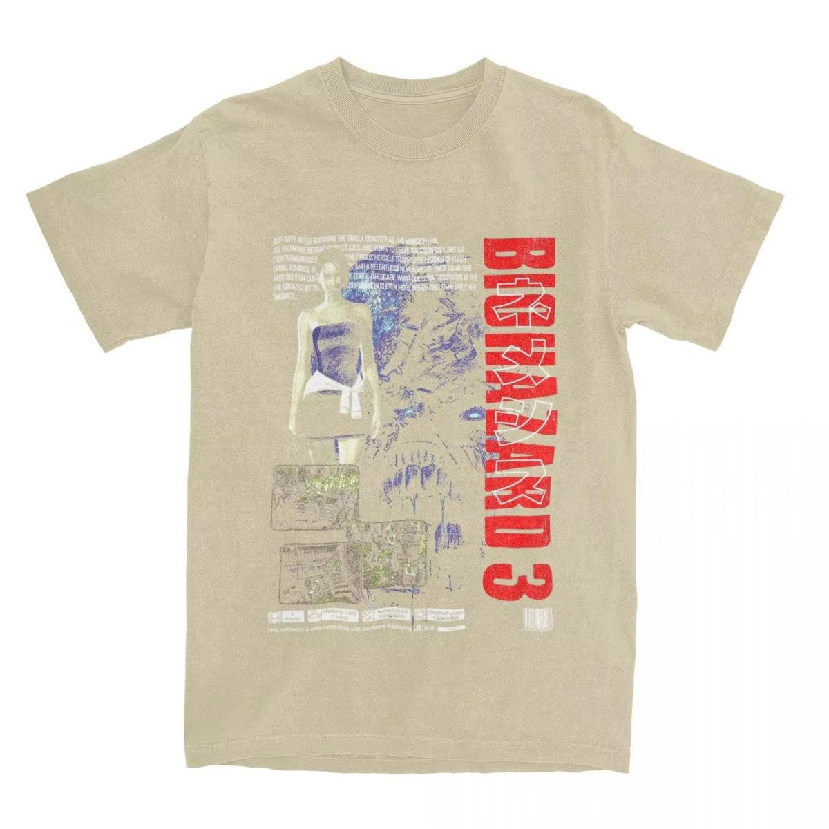 Чоловічі футболки Residented Eviled 4 Biohazard Game 100% Бавовна Одяг Футболка з коротким рукавом Круглий виріз Харадзюку Футболка Великий Розмір L
Чоловічі футболки Residented Eviled 4 Biohazard Game 100% Бавовна Одяг Футболка з коротким рукавом Круглий виріз Харадзюку Футболка Великий Розмір L