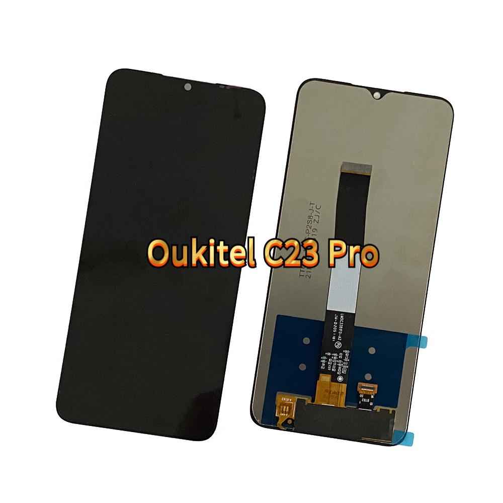 LCD Screen and Digitizer Full Assembly for Oukitel C23 Pro
LCD Screen and Digitizer Full Assembly for Oukitel C23 Pro