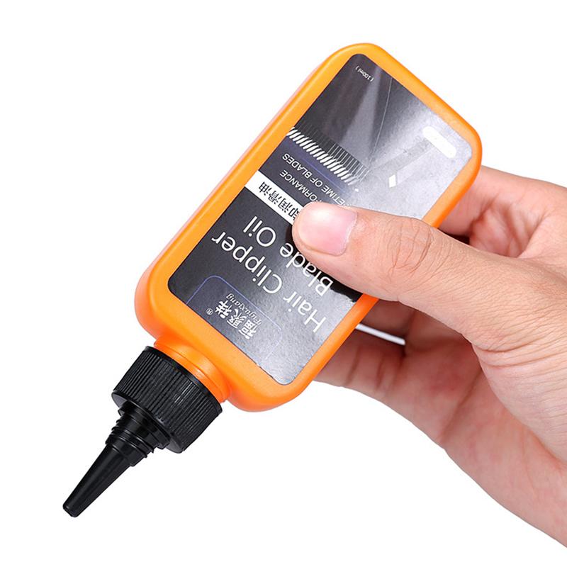 100Ml Hair Trimmer Blade Oil Electric Clipper Shaver Maintenance Oil Lubricant Prevent Rusting Sewing Hair Salon Clipper Oil one size
100Ml Hair Trimmer Blade Oil Electric Clipper Shaver Maintenance Oil Lubricant Prevent Rusting Sewing Hair Salon Clipper Oil one size