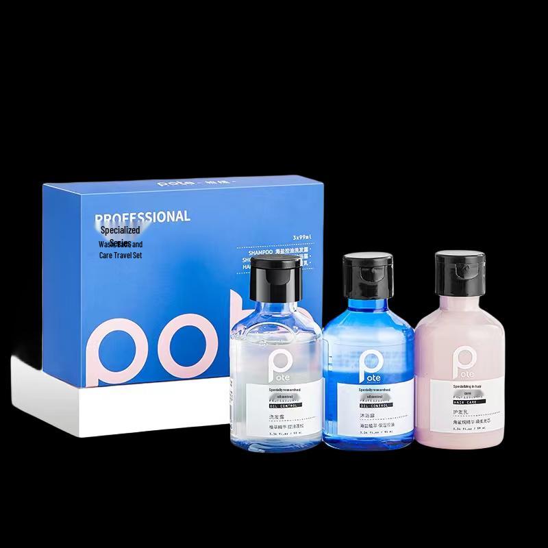 BT Oil Control Travel Wash & Care Set
BT Oil Control Travel Wash & Care Set