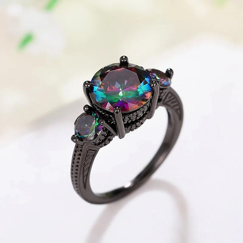 2026 New Colorful Three Fashion Guns Black Ring High end Temperament Ins Style Personalized Zircon Wholesale 10
2026 New Colorful Three Fashion Guns Black Ring High end Temperament Ins Style Personalized Zircon Wholesale 10