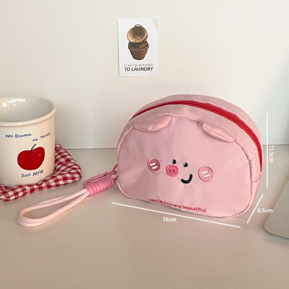 Gifts Portable Cartoon Cosmetic Bag Star Cat Penguin Skin Care Product Storage Bags Large Capacity Coin Purse рожевий
Gifts Portable Cartoon Cosmetic Bag Star Cat Penguin Skin Care Product Storage Bags Large Capacity Coin Purse рожевий