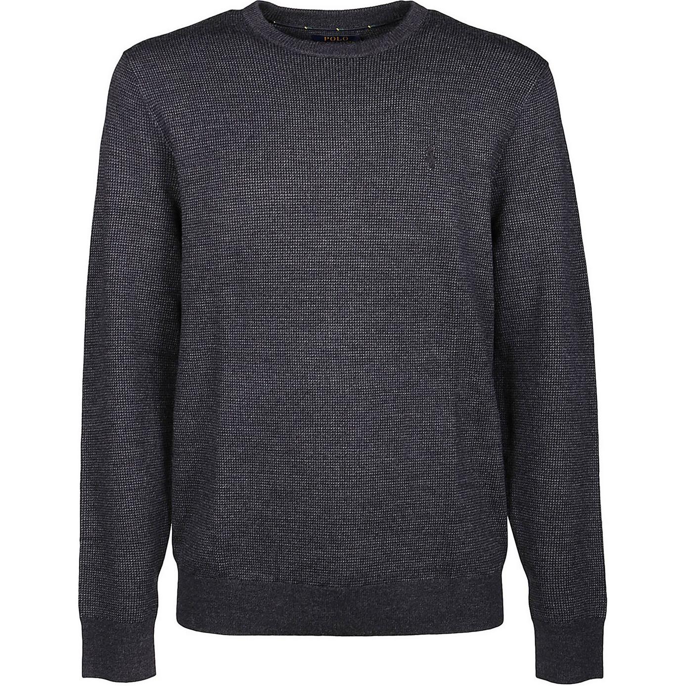 Polo Ralph Lauren Small Pony Logo Embroidered Crew Neck Long Sleeve Sweater Men sweater Black MNPOSWE16820463-001 XXL
Polo Ralph Lauren Small Pony Logo Embroidered Crew Neck Long Sleeve Sweater Men sweater Black MNPOSWE16820463-001 XXL