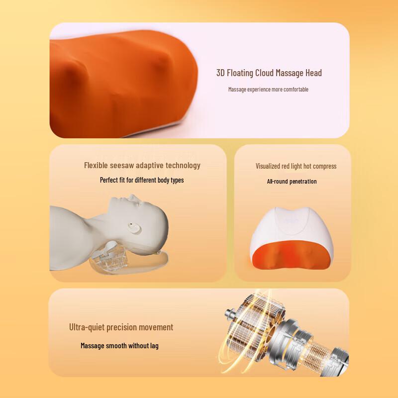 Breo PL1 Cloud Massage Pillow
Breo PL1 Cloud Massage Pillow