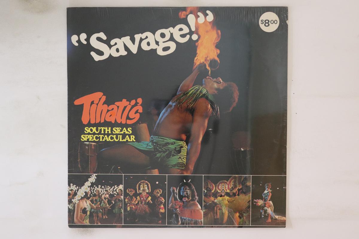 LP Record VARIOUS - Tihati s South Seas Spectacular Sav 1001 DON OVER - Japan World Music Used
LP Record VARIOUS - Tihati s South Seas Spectacular Sav 1001 DON OVER - Japan World Music Used