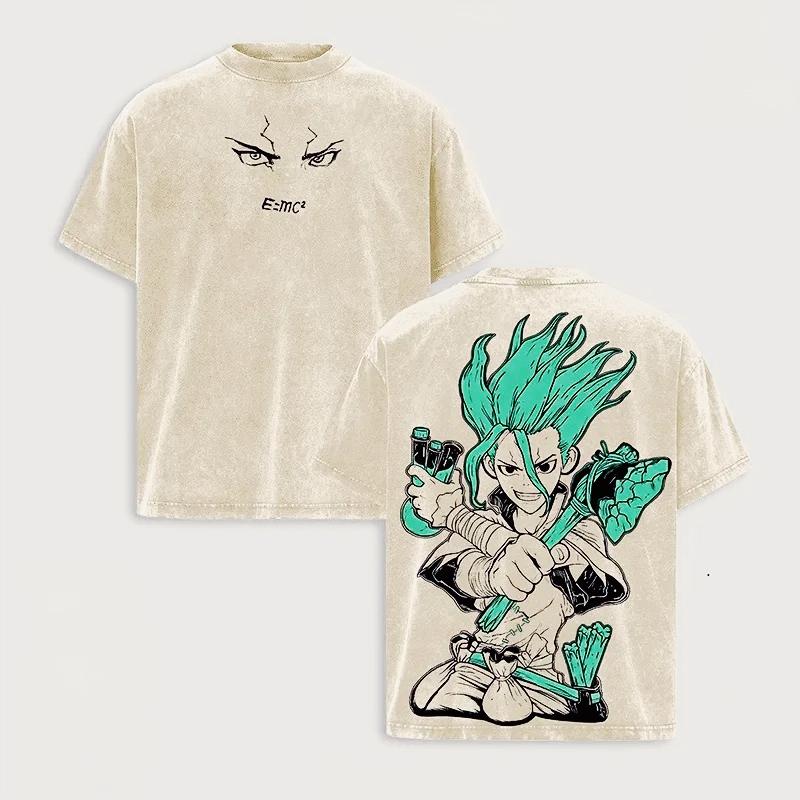 Dr.STONE Anime Printed T Shirt Men s Unisex Clothing Gothic Y2k Vintage Washed Oversized T-shirt Short Sleeve Cotton Tees Tops M бежевий
Dr.STONE Anime Printed T Shirt Men s Unisex Clothing Gothic Y2k Vintage Washed Oversized T-shirt Short Sleeve Cotton Tees Tops M бежевий