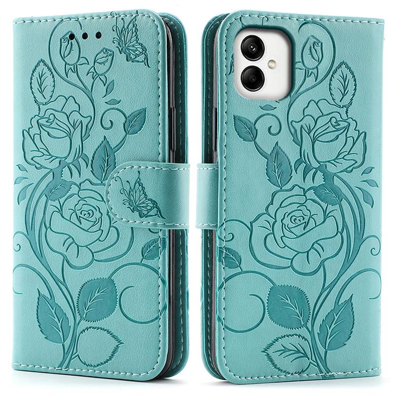 Для Samsung Galaxy A05 4G Чохол Гаманець Підставка З Тисненням Троянда Метелик PU Шкіра Чохол для Телефону Green
Для Samsung Galaxy A05 4G Чохол Гаманець Підставка З Тисненням Троянда Метелик PU Шкіра Чохол для Телефону Green