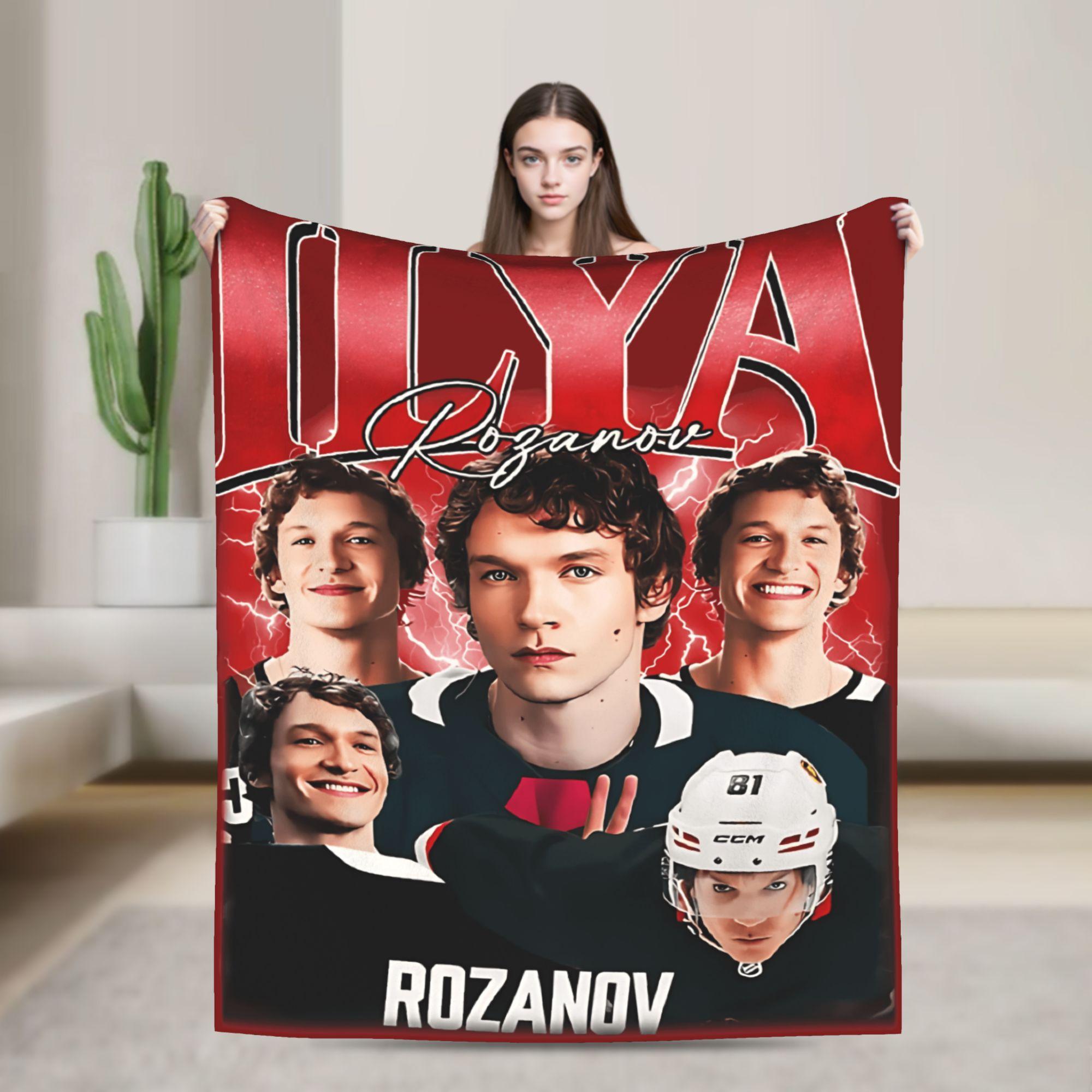 Connor Storrie Rozanov Heated Movie Rivalry Flannel Blankets Winter Ilya Rozanov Warm Soft Bedding Throws for Bedspread 100cm x 150cm
Connor Storrie Rozanov Heated Movie Rivalry Flannel Blankets Winter Ilya Rozanov Warm Soft Bedding Throws for Bedspread 100cm x 150cm