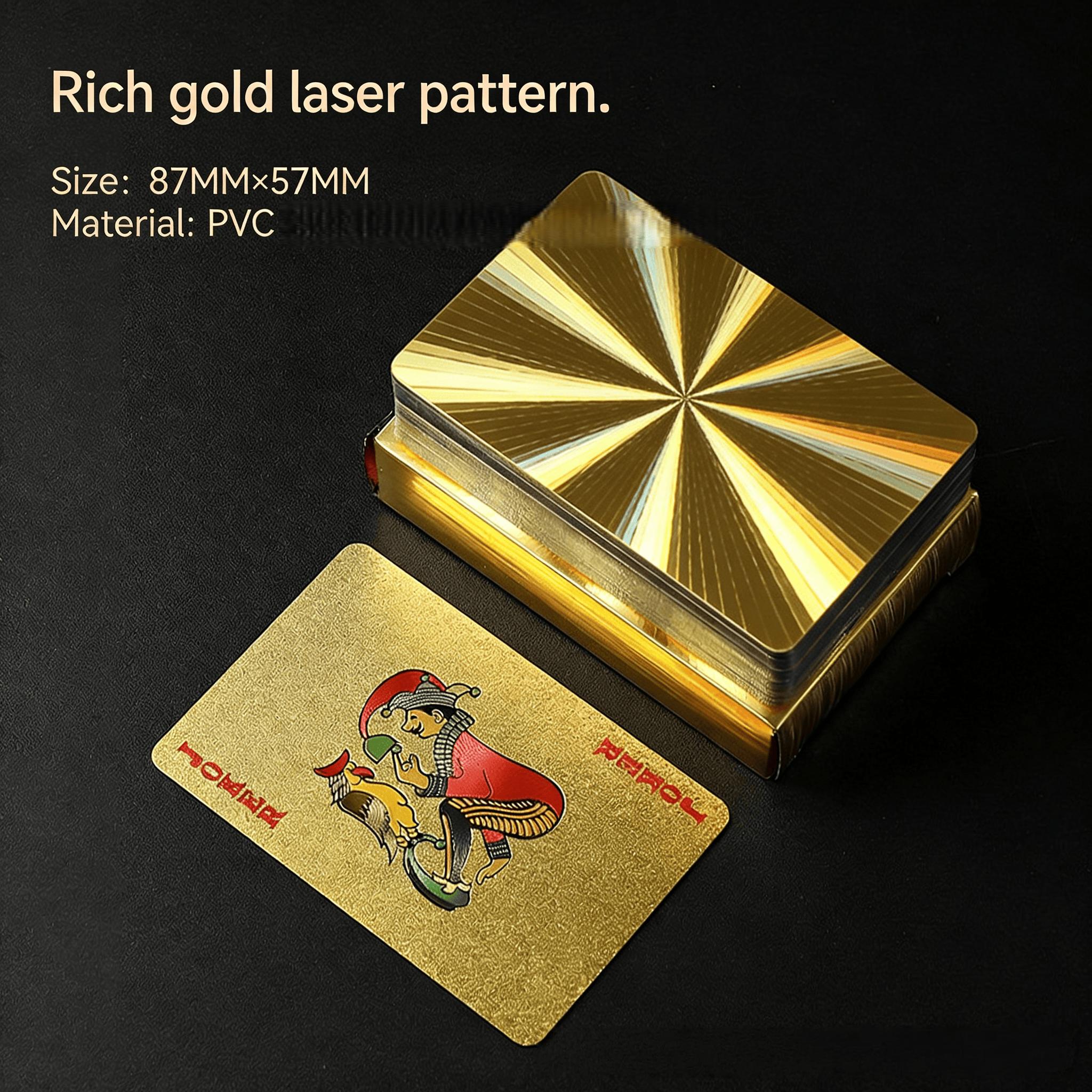 new Playing Card Game Cards board Group Waterproof Plastic PVC black silver golden Poker Magic Giftdeck card set child kid toy
new Playing Card Game Cards board Group Waterproof Plastic PVC black silver golden Poker Magic Giftdeck card set child kid toy