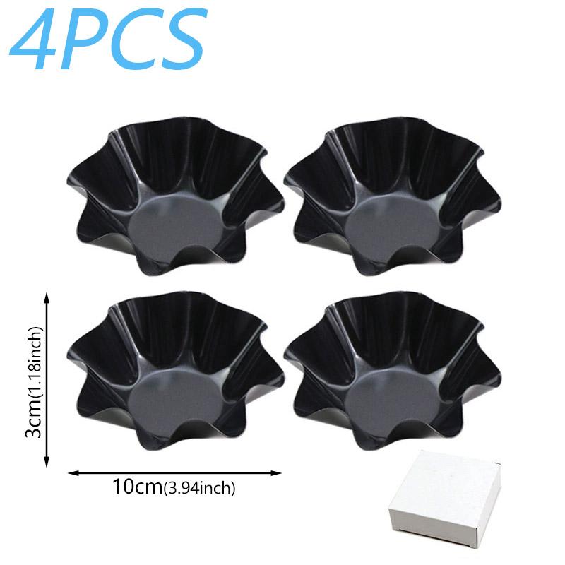 4pcs Tortilla Pans Carbon Steel Baking Bowl Salad Bowl Baking Mold Cream Muffin Cake Shell Molds Quiche Pan Baking Kitchen Tool
4pcs Tortilla Pans Carbon Steel Baking Bowl Salad Bowl Baking Mold Cream Muffin Cake Shell Molds Quiche Pan Baking Kitchen Tool