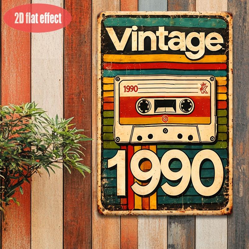 2D Flat 1PC Vintage 19761996 Metal Sign Retro Wall Decor Rustic Design for Home Office or Bar 20x30cm(7.8x11.8inch)
2D Flat 1PC Vintage 19761996 Metal Sign Retro Wall Decor Rustic Design for Home Office or Bar 20x30cm(7.8x11.8inch)