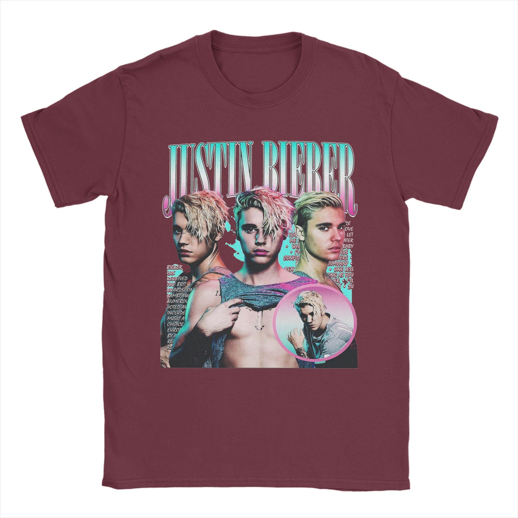 Чоловічі футболки Justins Biebers Повсякденні Бавовняні футболки З коротким рукавом Футболки З круглим вирізом Топи Вечірка S
Чоловічі футболки Justins Biebers Повсякденні Бавовняні футболки З коротким рукавом Футболки З круглим вирізом Топи Вечірка S