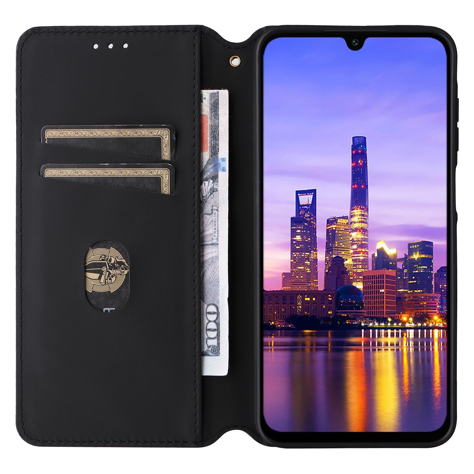 For Samsung Galaxy A16 5G/A16 4G Wallet Case Rhombus Imprinted Leather Phone Cover Brown
For Samsung Galaxy A16 5G/A16 4G Wallet Case Rhombus Imprinted Leather Phone Cover Brown