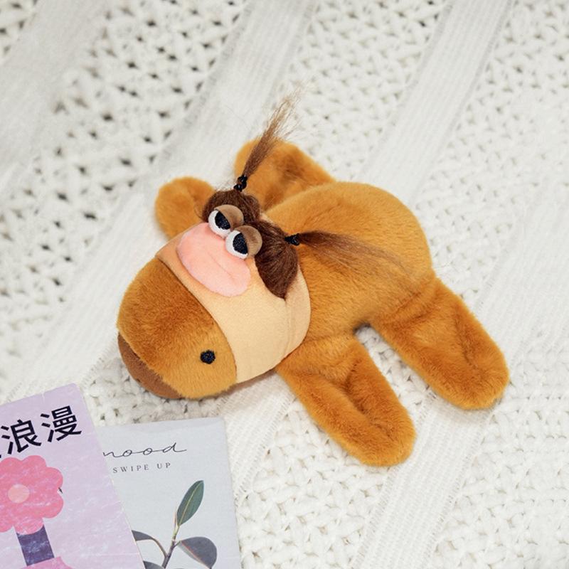 Funny Capybara Slap Bracelet Toy Ugly Pop Wrist Band Hand Ring Kawaii Soft Cartoon Rodent Plush Doll Interaction Birthday Gift
Funny Capybara Slap Bracelet Toy Ugly Pop Wrist Band Hand Ring Kawaii Soft Cartoon Rodent Plush Doll Interaction Birthday Gift