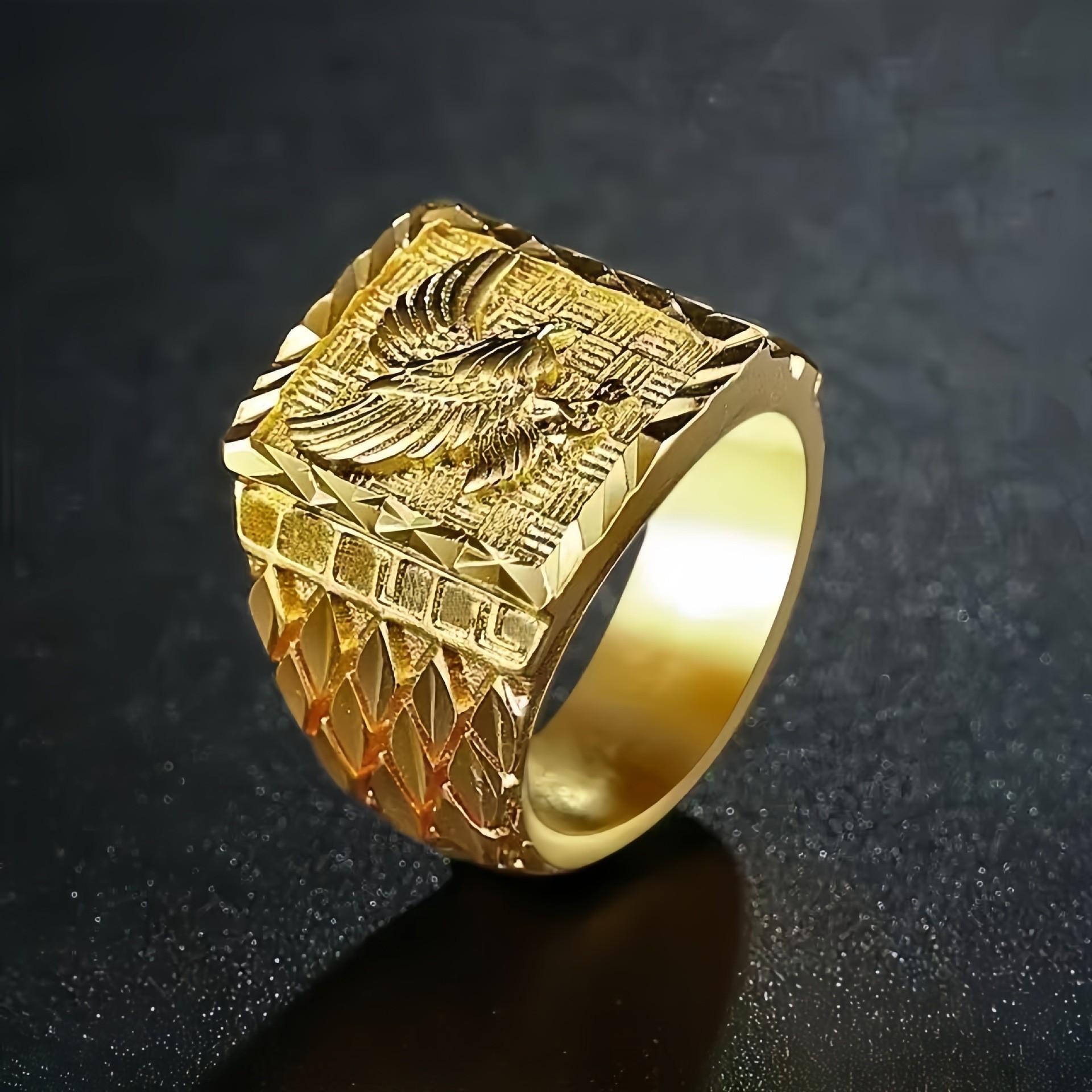 Punkboy Hip Hop Rock Style Gold Plated Domineering Craved Flying Eagle Animal Pattern Men s Finger Ring Party Luxury Jewelry 13 золотистий
Punkboy Hip Hop Rock Style Gold Plated Domineering Craved Flying Eagle Animal Pattern Men s Finger Ring Party Luxury Jewelry 13 золотистий