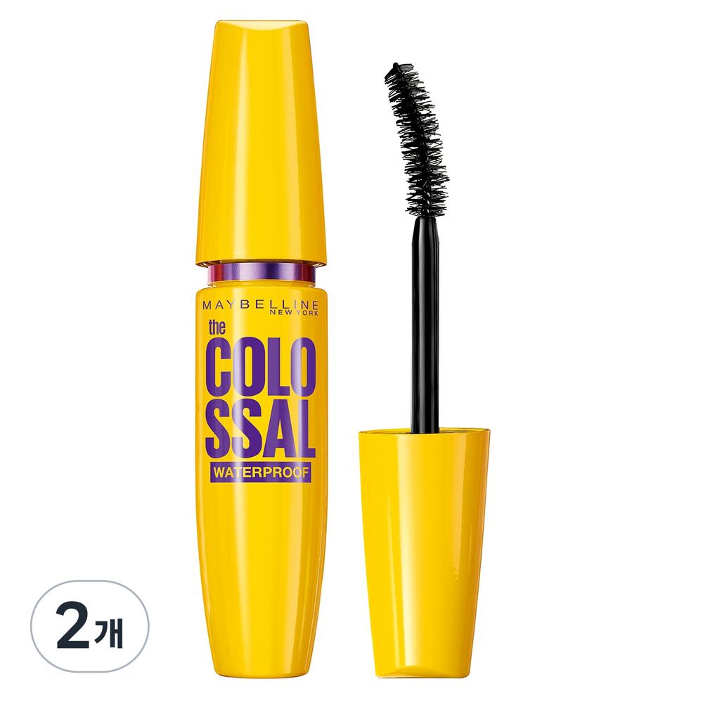 Водостойкая тушь для ресниц Maybelline New York Colossal 9,2 мл, насыщенно-черного цвета, 2 шт.
Водостойкая тушь для ресниц Maybelline New York Colossal 9,2 мл, насыщенно-черного цвета, 2 шт.