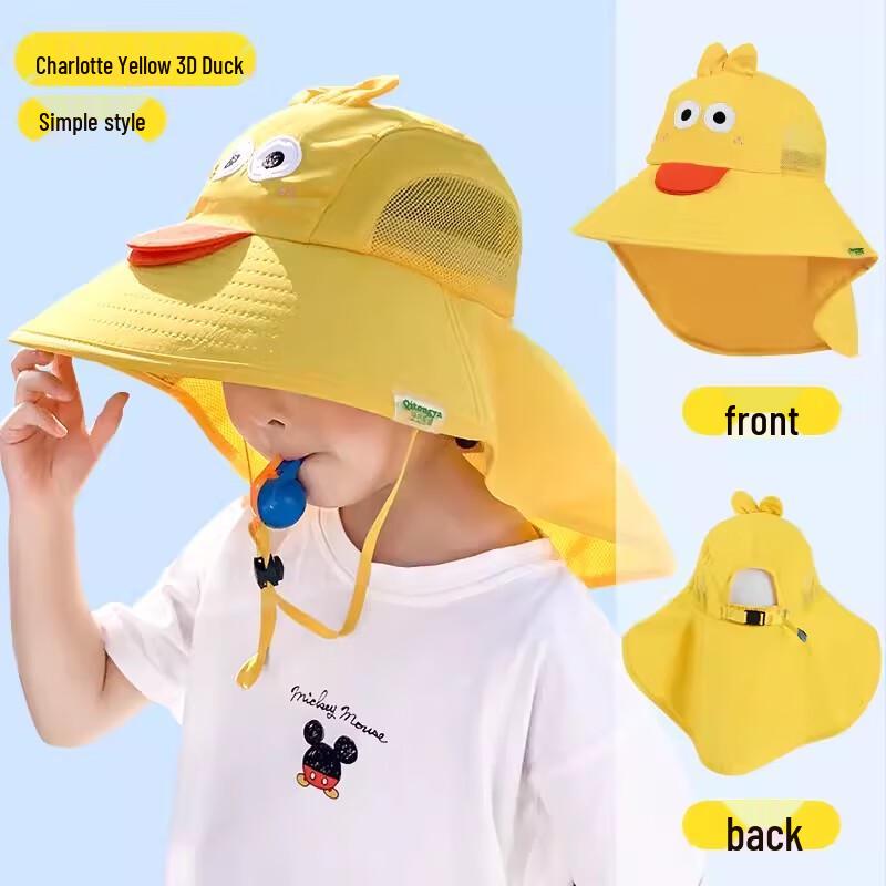 Mumeng Kids UV Protection Outdoor Sun Hat 52-56CM (3-13 Years)
Mumeng Kids UV Protection Outdoor Sun Hat 52-56CM (3-13 Years)