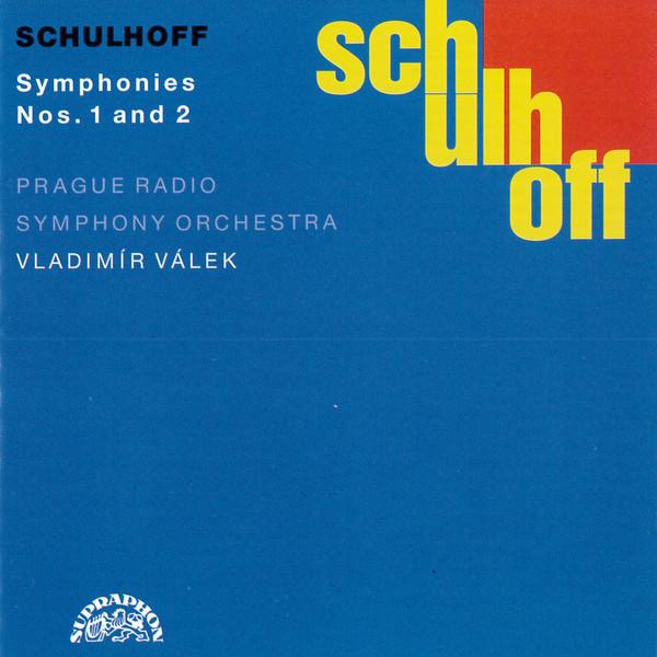 CD PRAGUE RSO; VALEK - Schulhoff;Symphonies No. 1 & 2 1121602031 Supraphon 1995 Czech Repu Classical Used
CD PRAGUE RSO; VALEK - Schulhoff;Symphonies No. 1 & 2 1121602031 Supraphon 1995 Czech Repu Classical Used