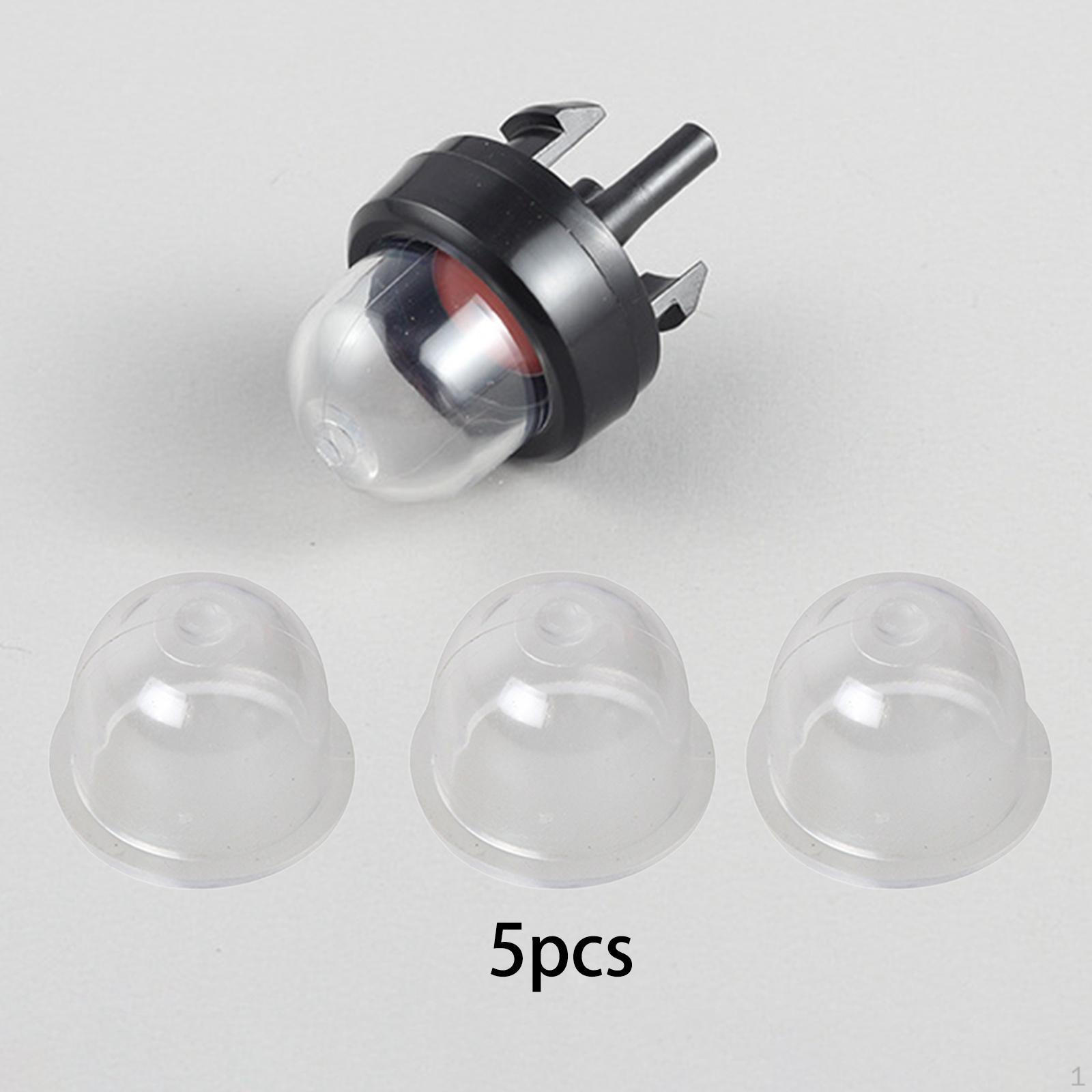 0.87inch Primer Bulbs Set for Fuel Blowers 0.75inch Tall Clear Lightweight Repair Parts 5pcs
0.87inch Primer Bulbs Set for Fuel Blowers 0.75inch Tall Clear Lightweight Repair Parts 5pcs