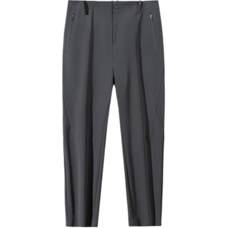 Anta Champion Outdoor Series Comfortable Casual Simple Straight Leg Zipper Sports Pants Men pants Castle-Gray 152510511-2 L
Anta Champion Outdoor Series Comfortable Casual Simple Straight Leg Zipper Sports Pants Men pants Castle-Gray 152510511-2 L