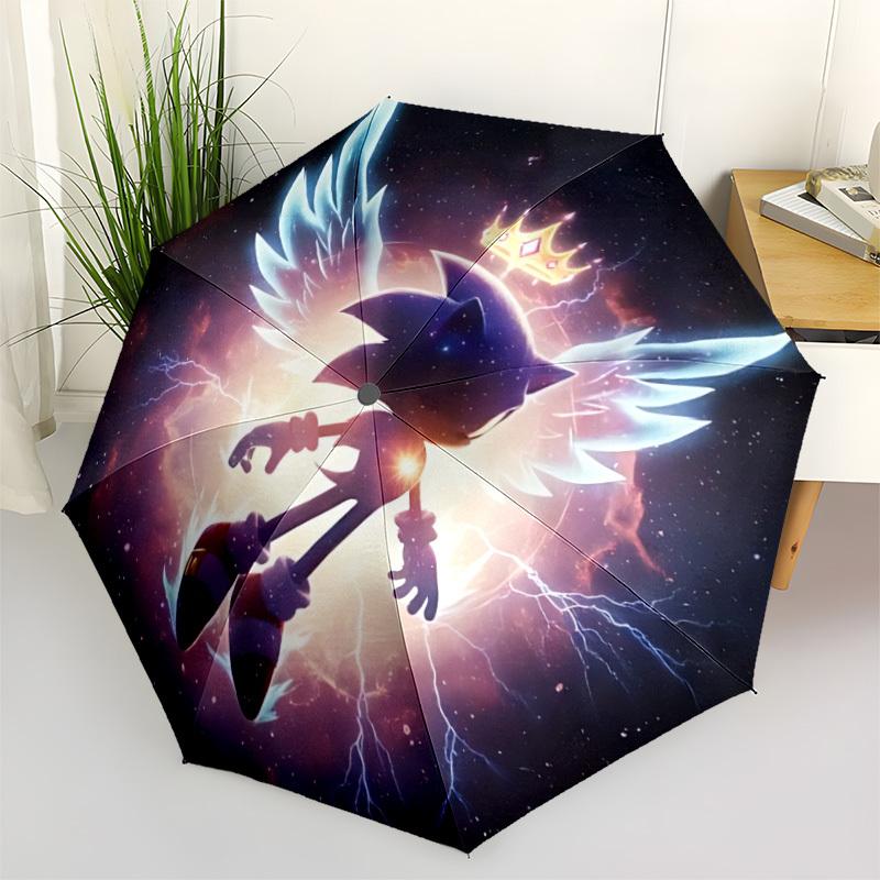1pc Sonic Automatic Folding Umbrella - 8-Rib Automatic Open/Close, Portable Collapsible Compact Umbrella yy251218018
1pc Sonic Automatic Folding Umbrella - 8-Rib Automatic Open/Close, Portable Collapsible Compact Umbrella yy251218018